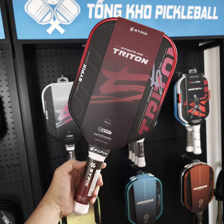 Vợt Pickleball Sypik Triton 5 Pro Ultimate