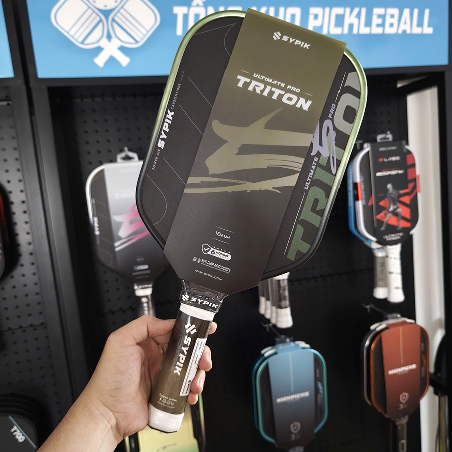 Vợt Pickleball Sypik Triton 5 Pro Ultimate