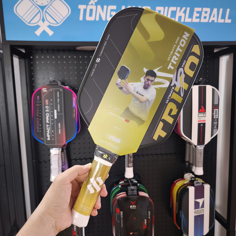 Vợt Pickleball Sypik Triton 5 Pro Ultimate
