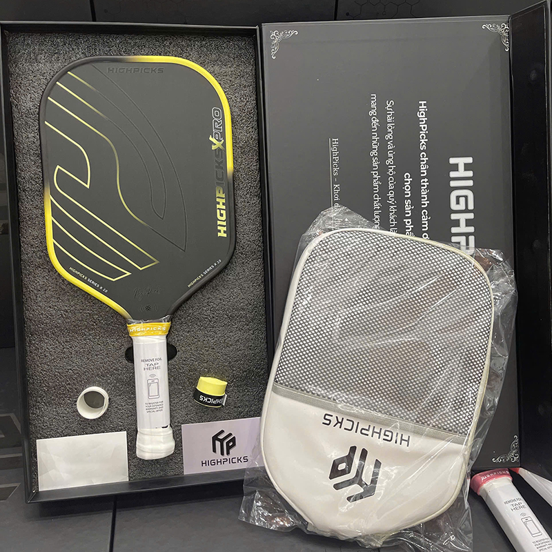 Vợt Pickleball Highpicks X Pro 2.0