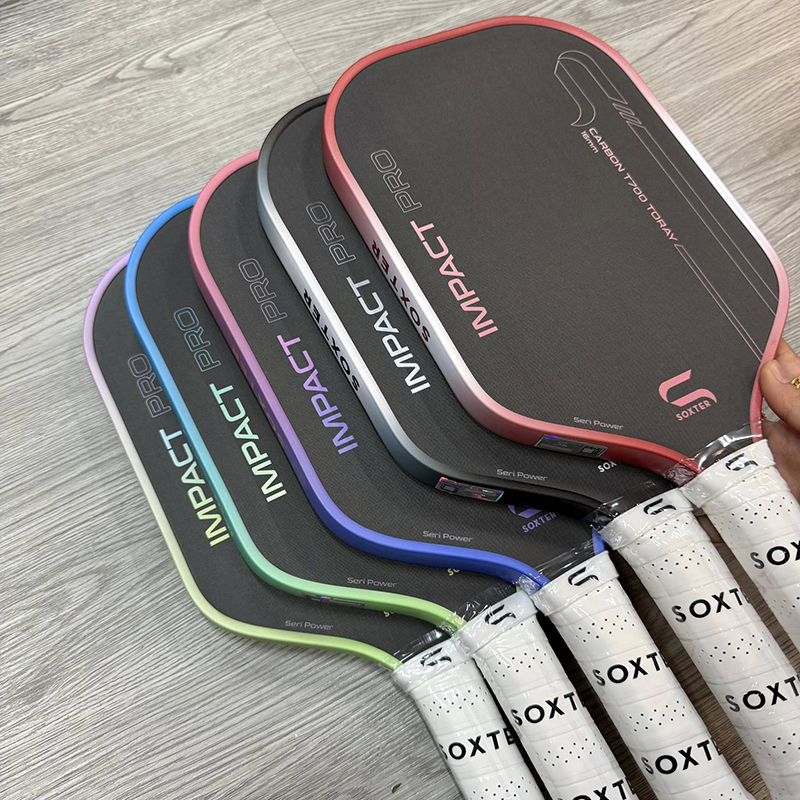 Vợt Pickleball Soxter Impact Pro 1.0 Seri Power Plus