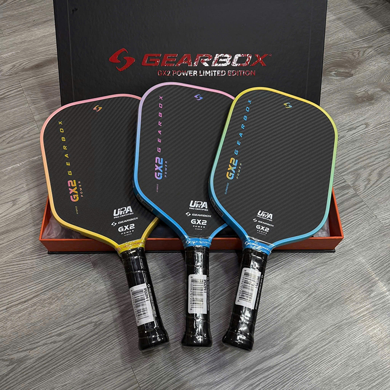 Vợt Pickleball Gearbox GX2 Power Limited Edition