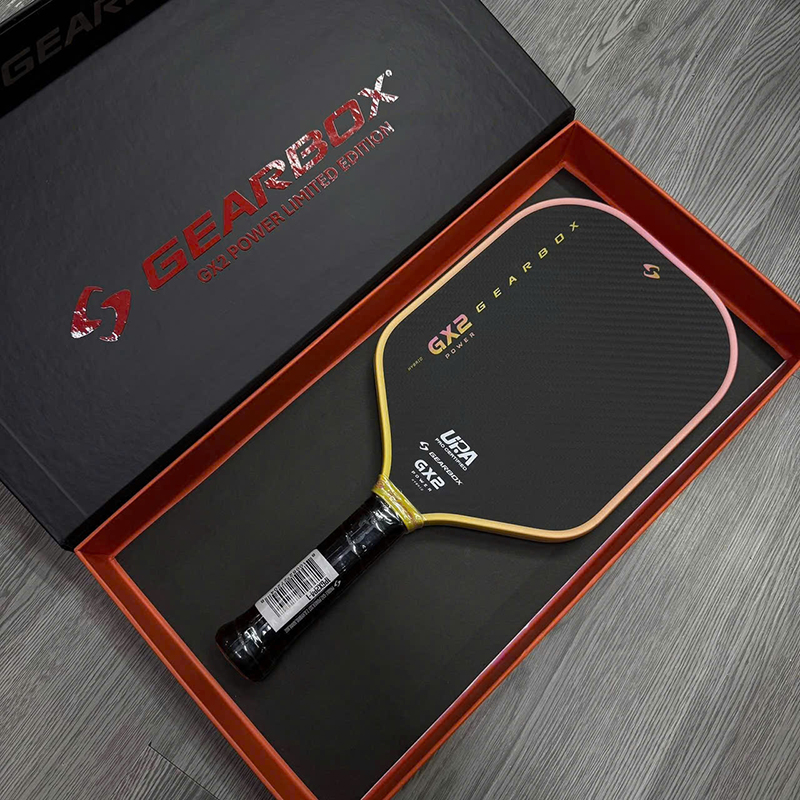 Vợt Pickleball Gearbox GX2 Power Limited Edition