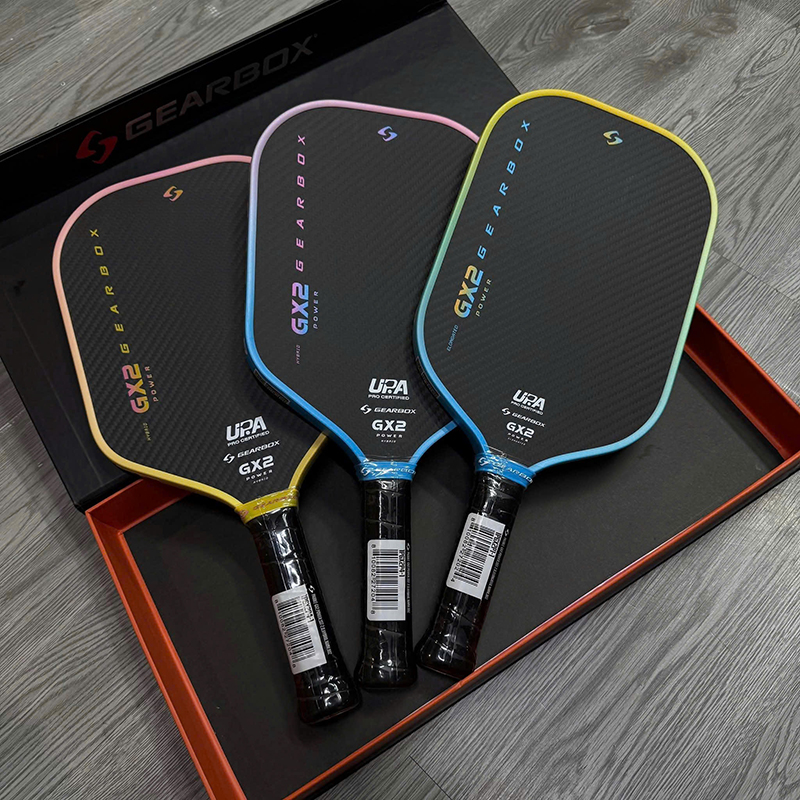 Vợt Pickleball Gearbox GX2 Power Limited Edition