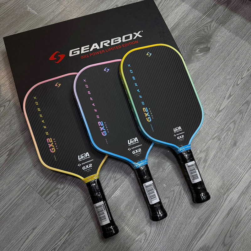 Vợt Pickleball Gearbox GX2 Power Limited Edition