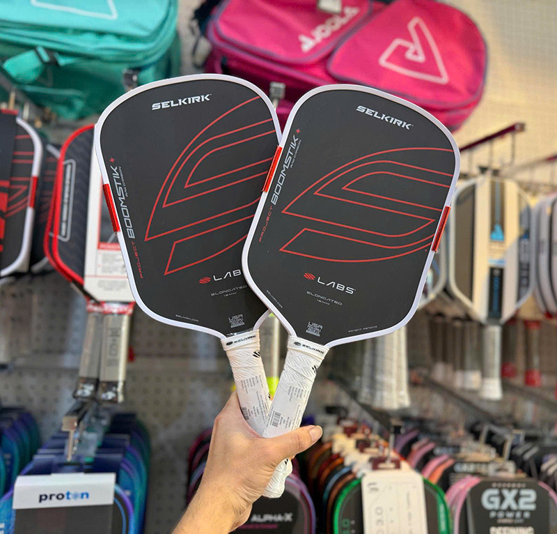 Vợt Pickleball Selkirk Boomstik Asia Elongated