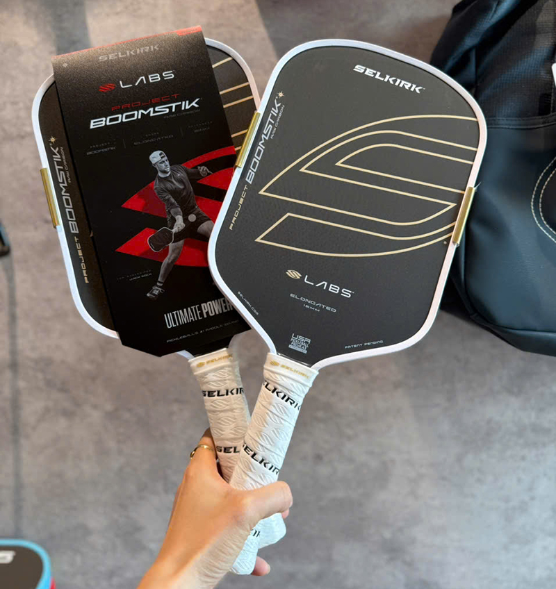Vợt Pickleball Selkirk Boomstik Regal Elongated