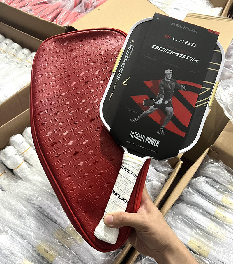 Vợt Pickleball Selkirk Boomstik Regal Elongated