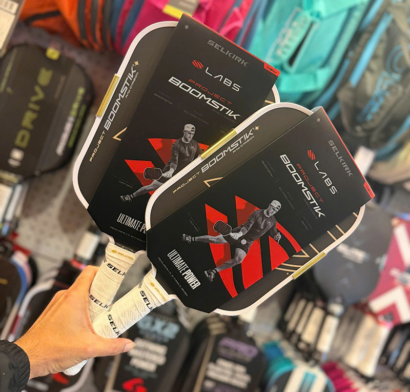 Vợt Pickleball Selkirk Boomstik Regal Elongated