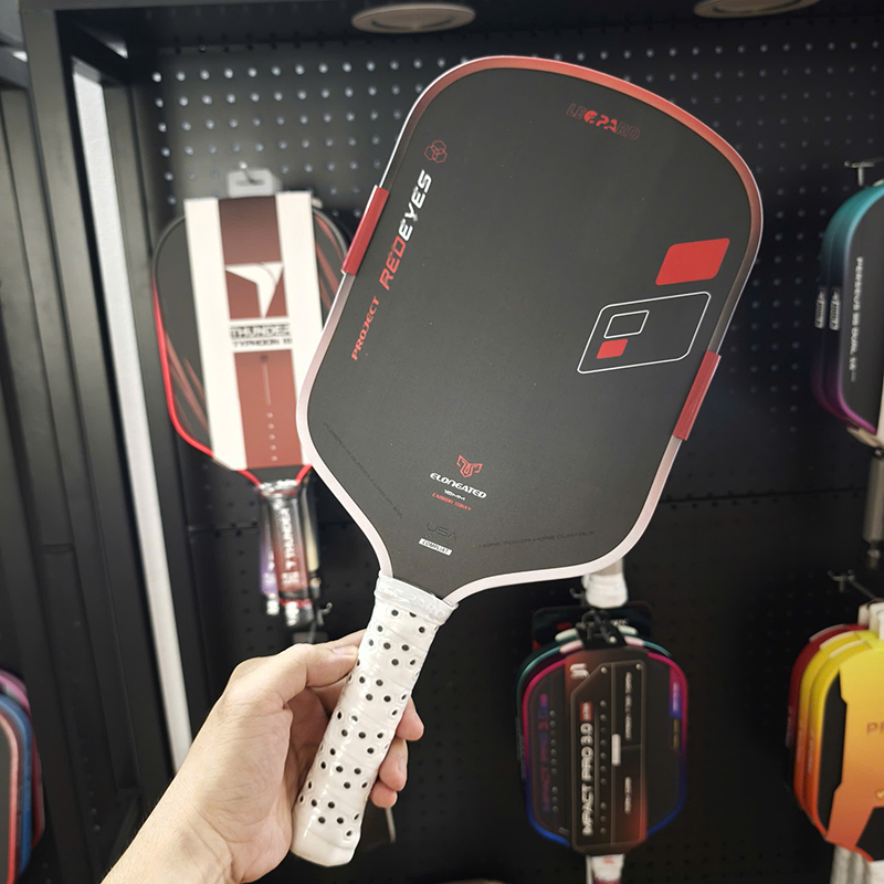Vợt Pickleball Leopard Project Red Eyes