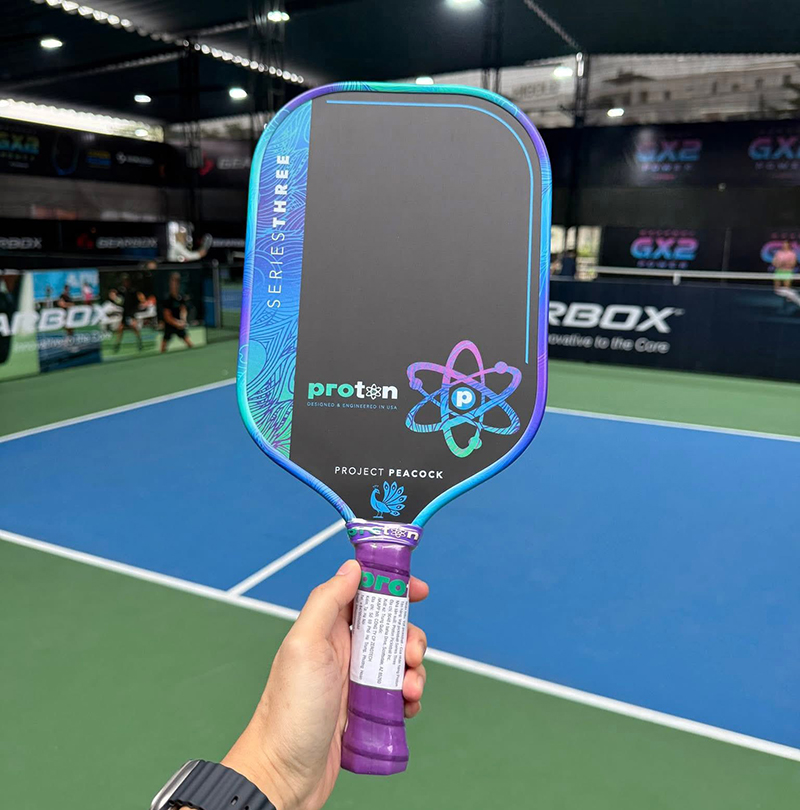 Vợt Pickleball Proton Peacock Series 3
