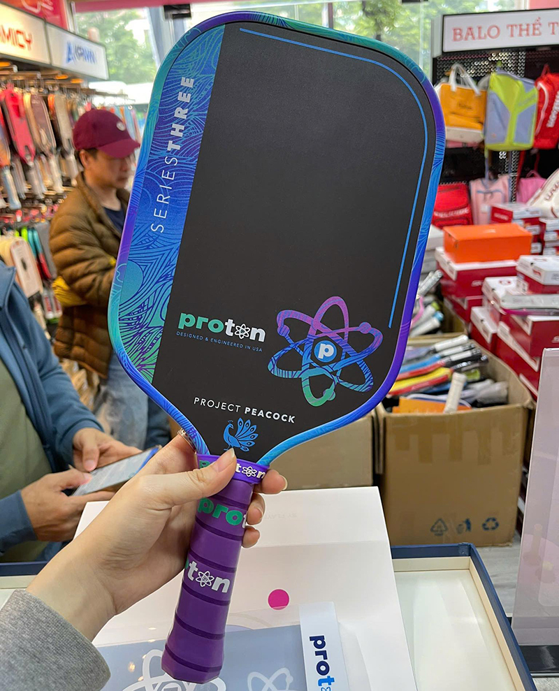 Vợt Pickleball Proton Peacock Series 3