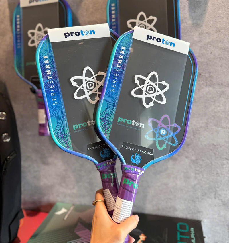 Vợt Pickleball Proton Peacock Series 3
