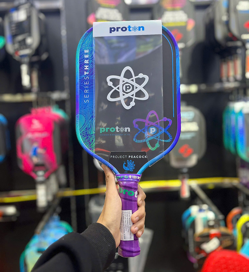 Vợt Pickleball Proton Peacock Series 3