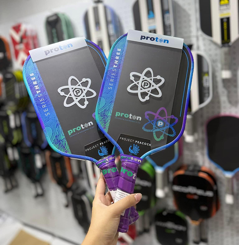 Vợt Pickleball Proton Peacock Series 3