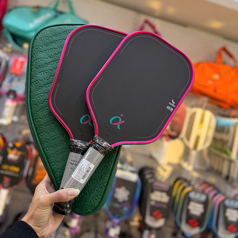 Vợt Pickleball Kamito Alpha-X Lý Hoàng Nam