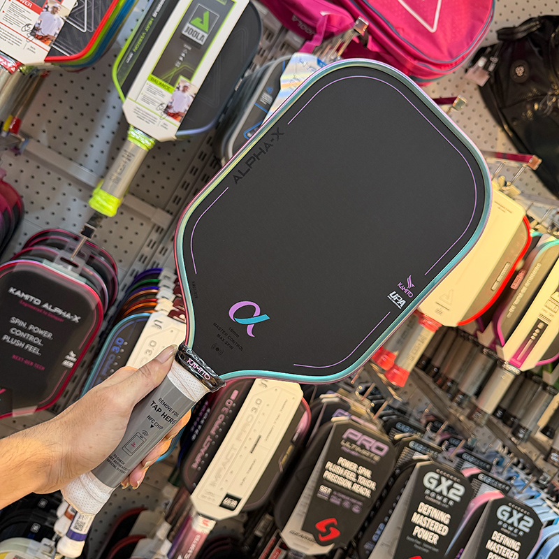 Vợt Pickleball Kamito Alpha-X Lý Hoàng Nam