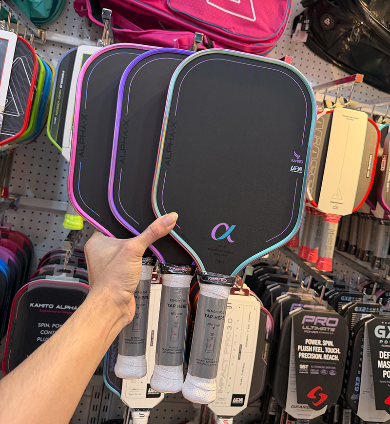 Vợt Pickleball Kamito Alpha-X Lý Hoàng Nam