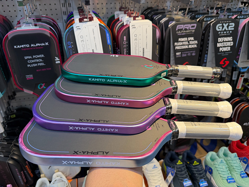 Vợt Pickleball Kamito Alpha-X Lý Hoàng Nam