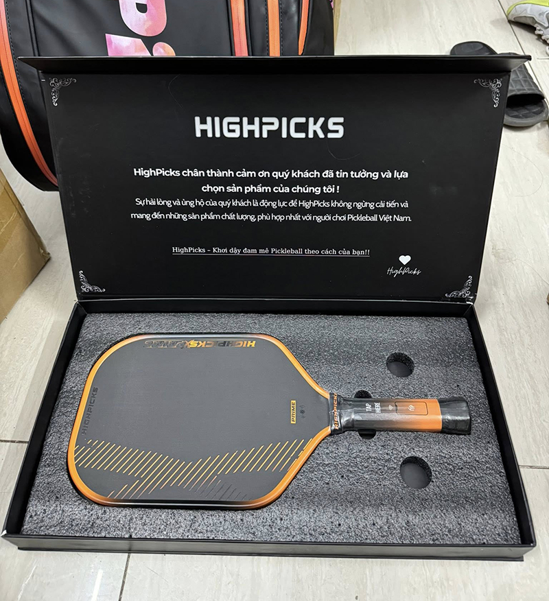 Vợt Pickleball HighPicks Xprime