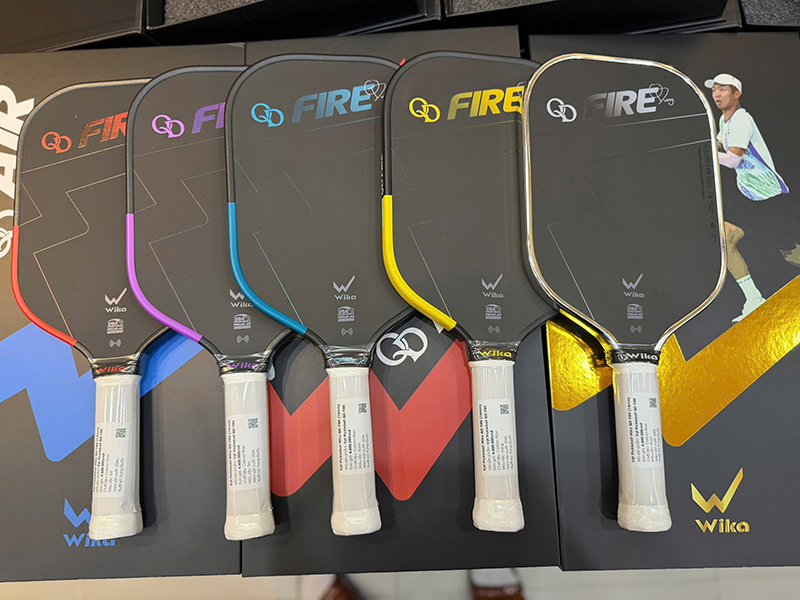 Vợt Pickleball Wika Fire Quang Dương
