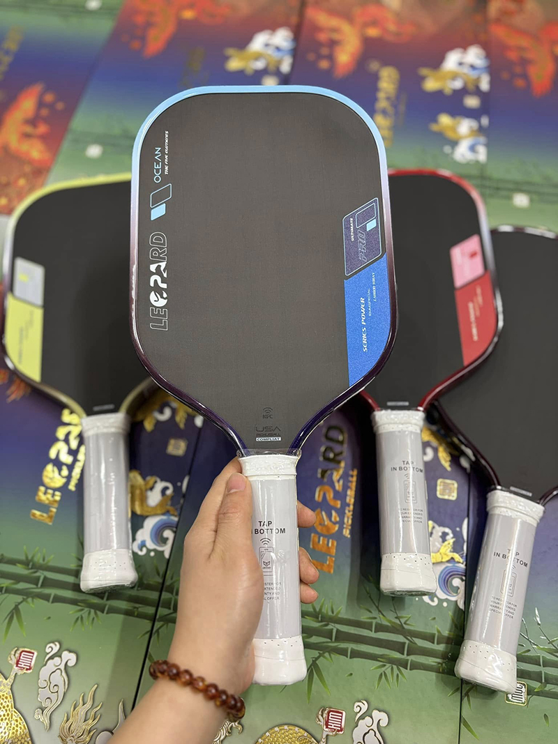 Vợt Pickleball Leopard Ngũ Hành
