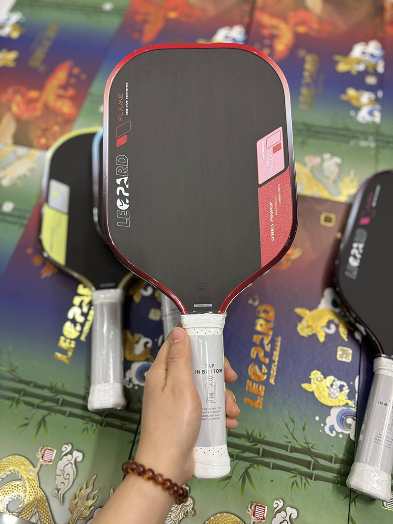 Vợt Pickleball Leopard Ngũ Hành