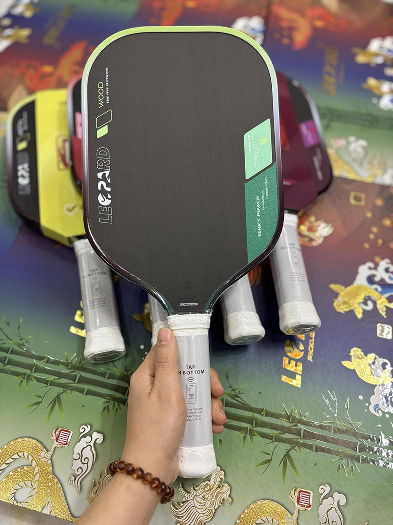 Vợt Pickleball Leopard Ngũ Hành