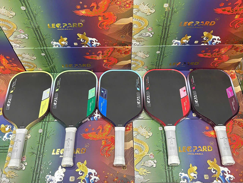 Vợt Pickleball Leopard Ngũ Hành