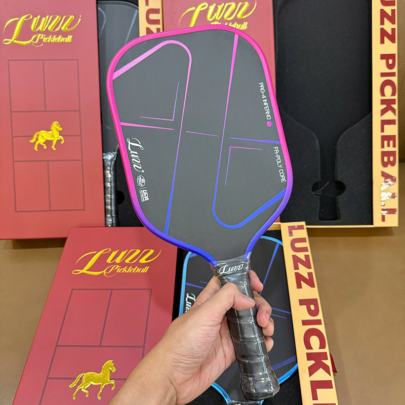 Vợt Pickleball Luzz Pro 4 Inferno