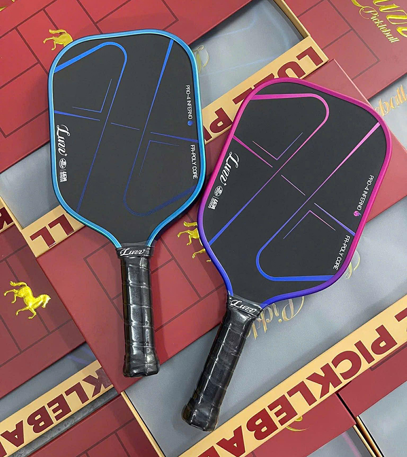 Vợt Pickleball Luzz Pro 4 Inferno