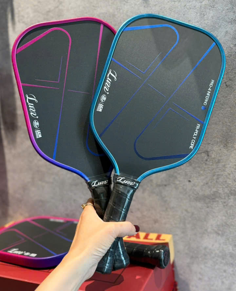 Vợt Pickleball Luzz Pro 4 Inferno