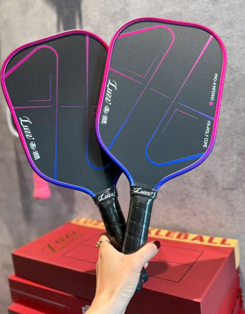 Vợt Pickleball Luzz Pro 4 Inferno