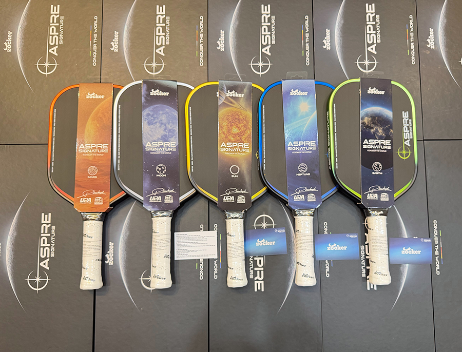Vợt Pickleball Zocker Aspire Signature