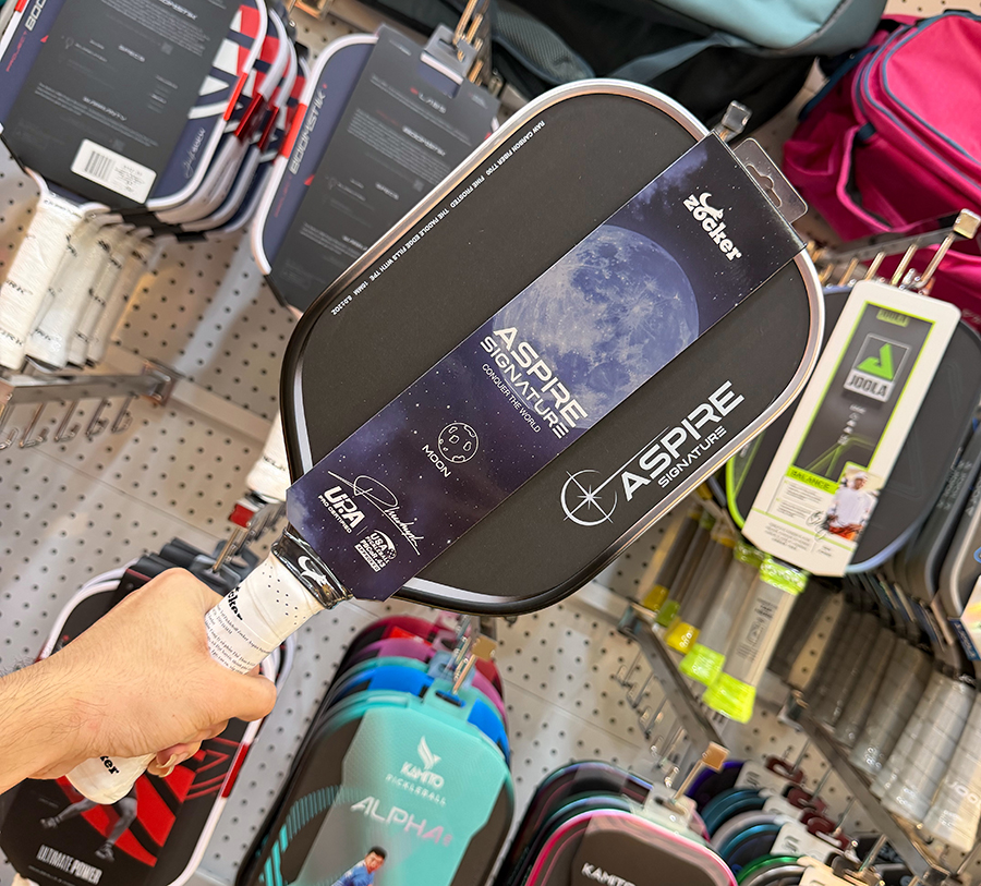 Vợt Pickleball Zocker Aspire Signature