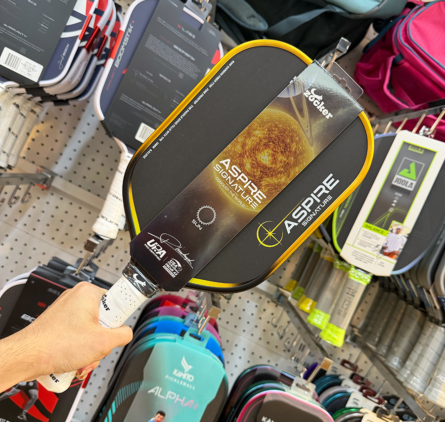 Vợt Pickleball Zocker Aspire Signature