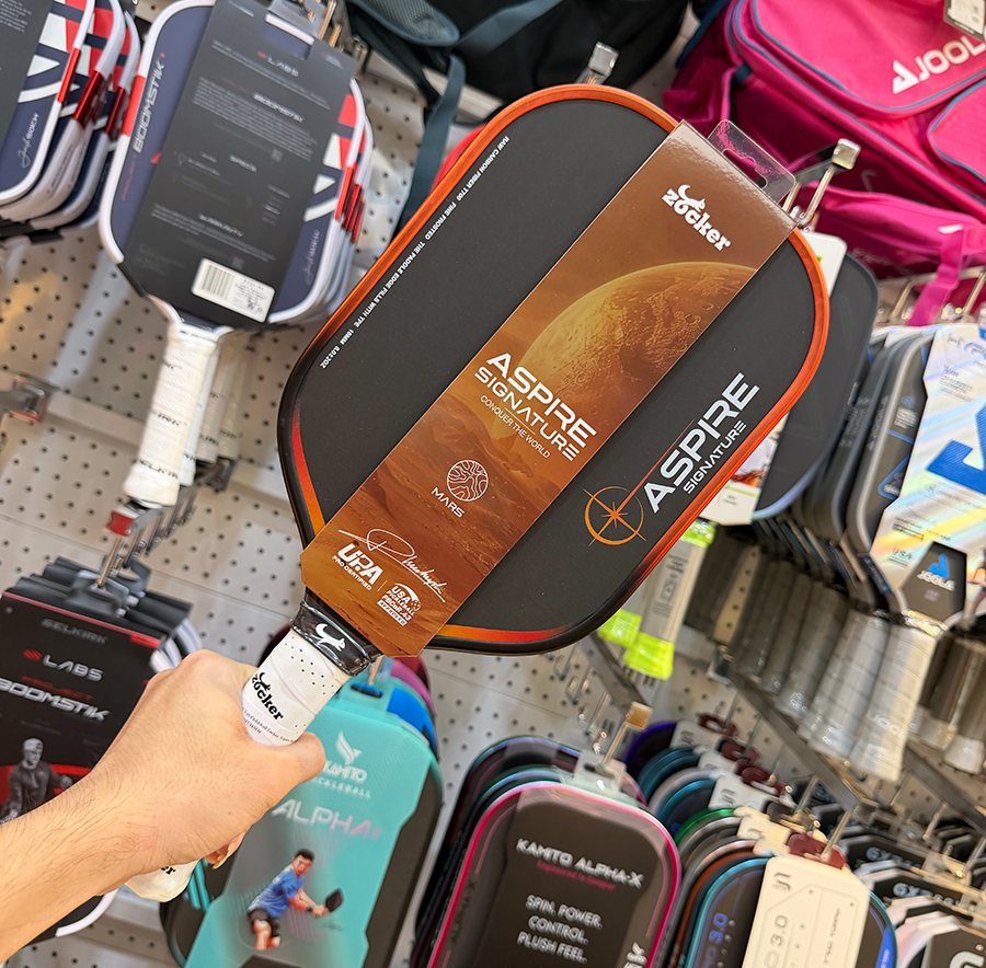 Vợt Pickleball Zocker Aspire Signature