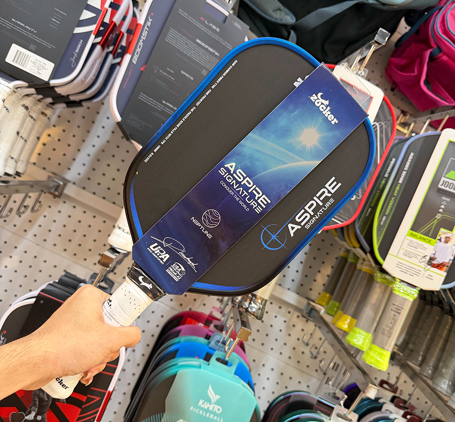 Vợt Pickleball Zocker Aspire Signature