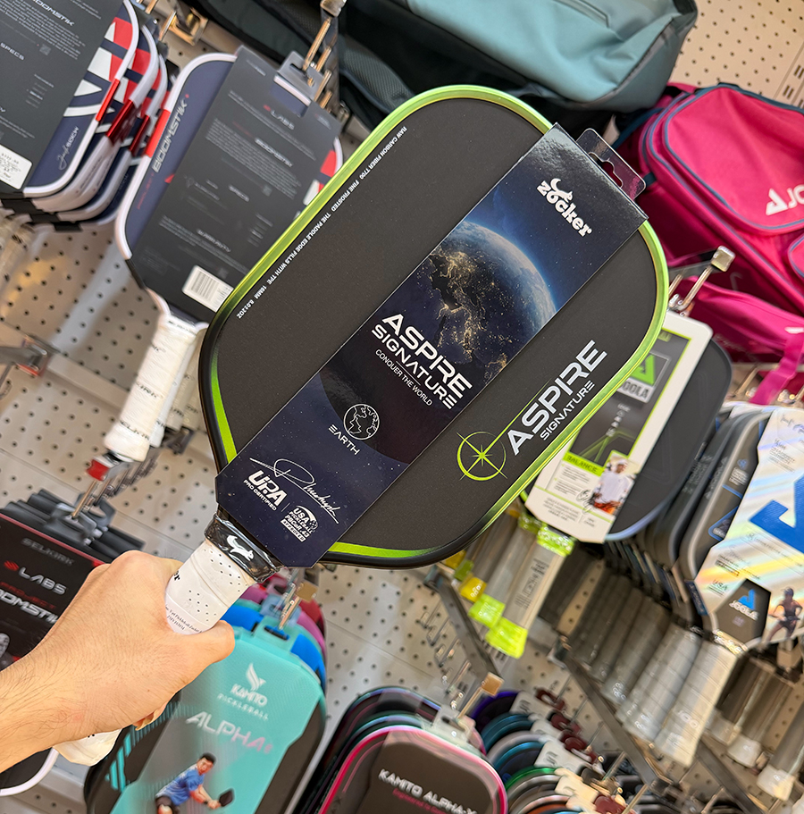 Vợt Pickleball Zocker Aspire Signature
