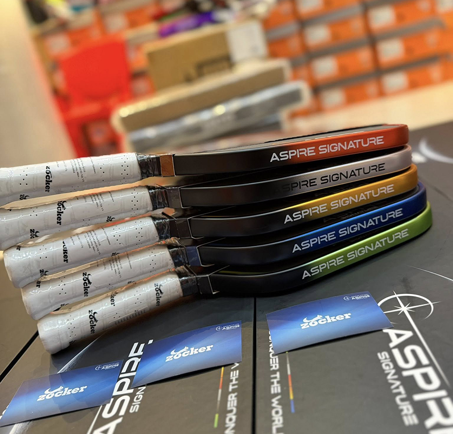 Vợt Pickleball Zocker Aspire Signature