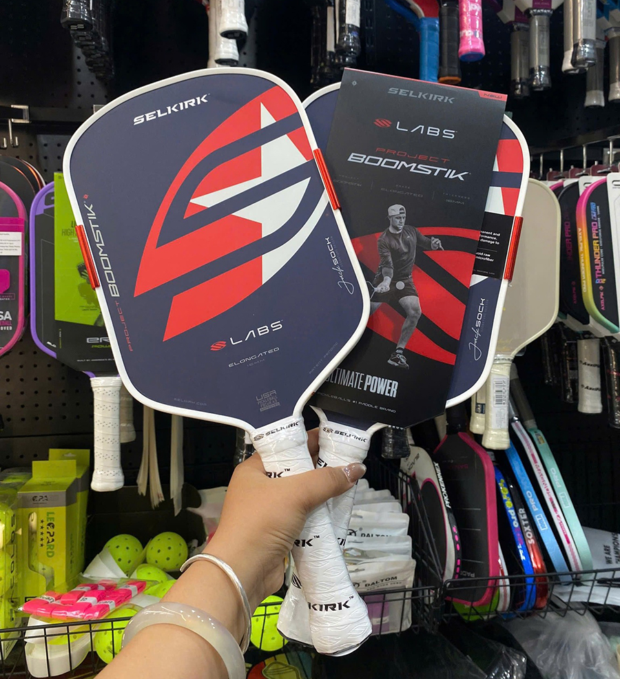 Vợt Pickleball Selkirk Boomstik Jack Sock