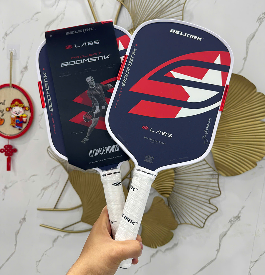 Vợt Pickleball Selkirk Boomstik Jack Sock