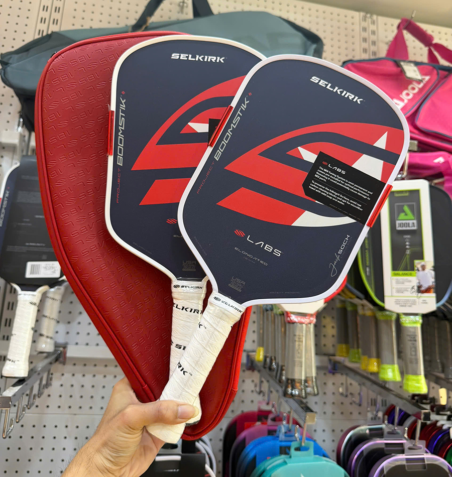 Vợt Pickleball Selkirk Boomstik Jack Sock
