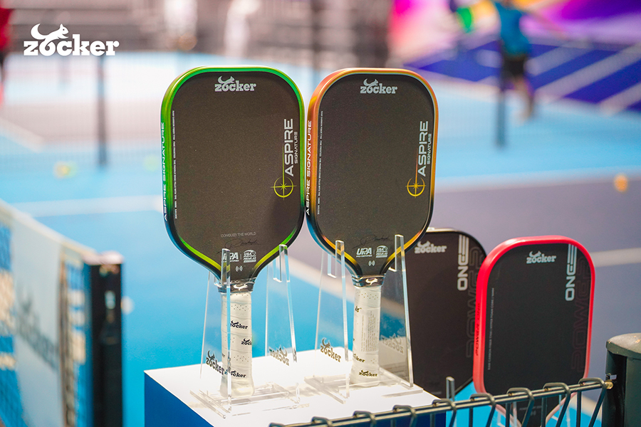 Vợt Pickleball Zocker Aspire Signature