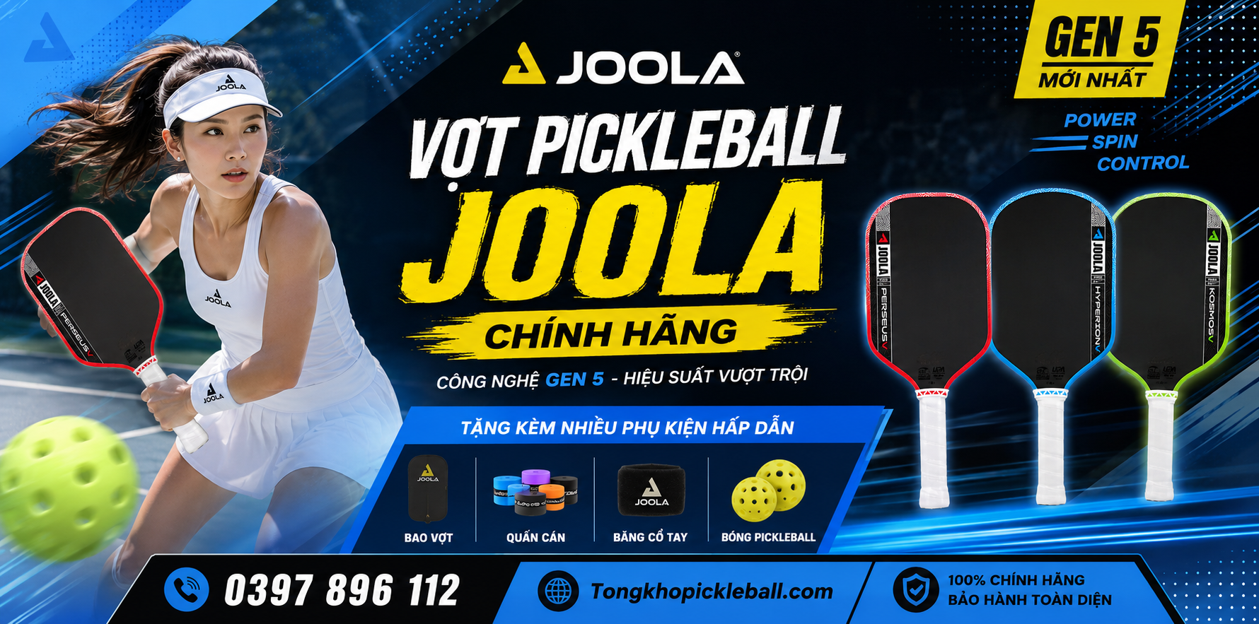 Banner vợt Joola Gen 5