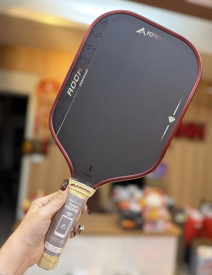 Vợt Pickleball Kaiwin Rocket Diamond
