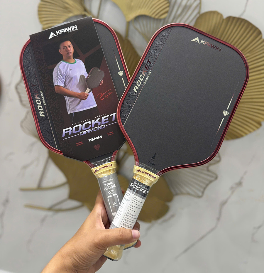 Vợt Pickleball Kaiwin Rocket Diamond
