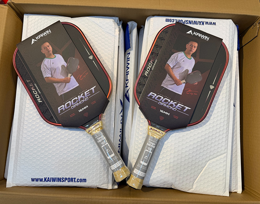 Vợt Pickleball Kaiwin Rocket Diamond