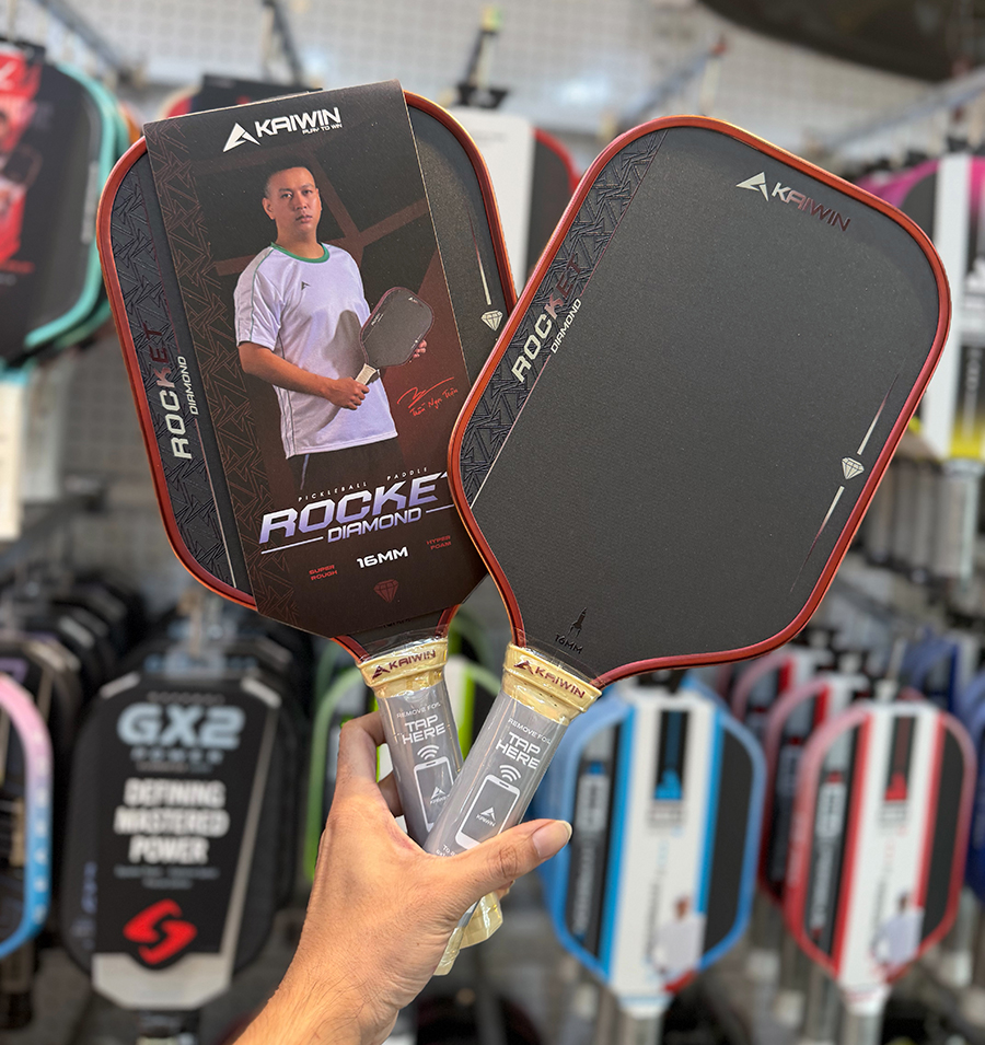 Vợt Pickleball Kaiwin Rocket Diamond