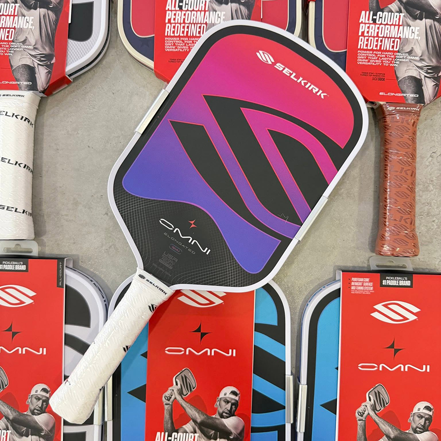 Vợt Pickleball Selkirk OMNI Elongated